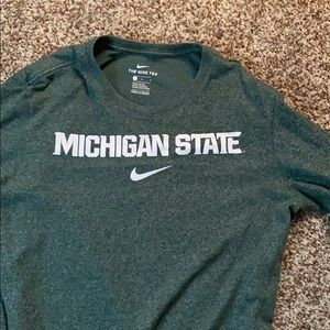 Michigan state Nike long sleeve